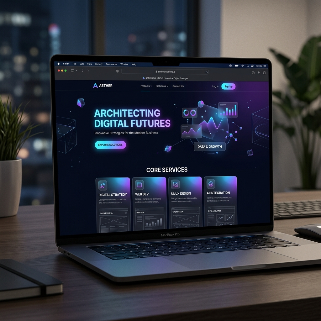 High-Converting Landing Page