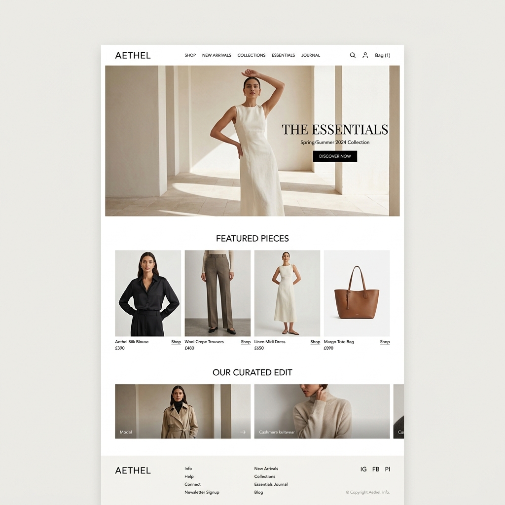 Toko Online E-Commerce